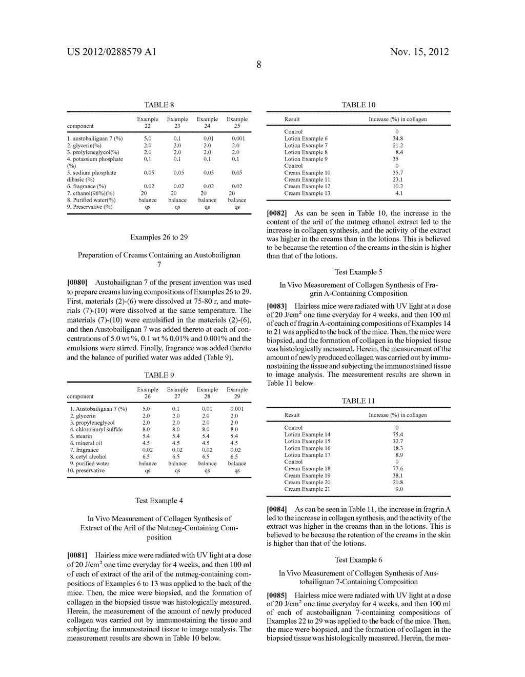 USE OF LIGNAN COMPOUND FOR ANTI-WRINKLE TREATMENT - diagram, schematic, and image 16