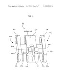 TOGGLE TYPE MOLD CLAMPING DEVICE diagram and image