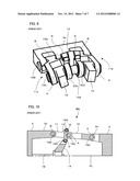 TOGGLE TYPE MOLD CLAMPING DEVICE diagram and image