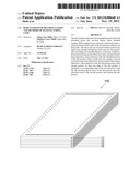 Burp Cloth with Multiple Layers and Methods of Manufacturing Same diagram and image