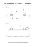 NON-AQUEOUS ELECTROLYTE SECONDARY BATTERY diagram and image