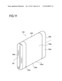 NON-AQUEOUS ELECTROLYTE SECONDARY BATTERY diagram and image