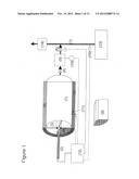 SYSTEM FOR STORING AMMONIA IN AND RELEASING AMMONIA FROM A STORAGE     MATERIAL AND METHOD FOR STORING AND RELEASING AMMONIA diagram and image
