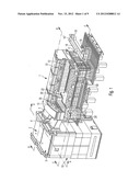 REGENERATIVE CHAMBER FOR A GLASS MELTING FURNACE diagram and image