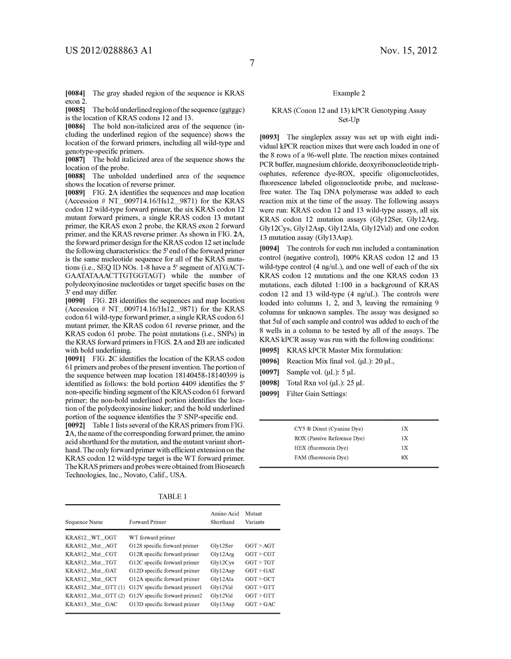 Oligonucleotides and methods for detecting KRAS and PIK3CA mutations - diagram, schematic, and image 19