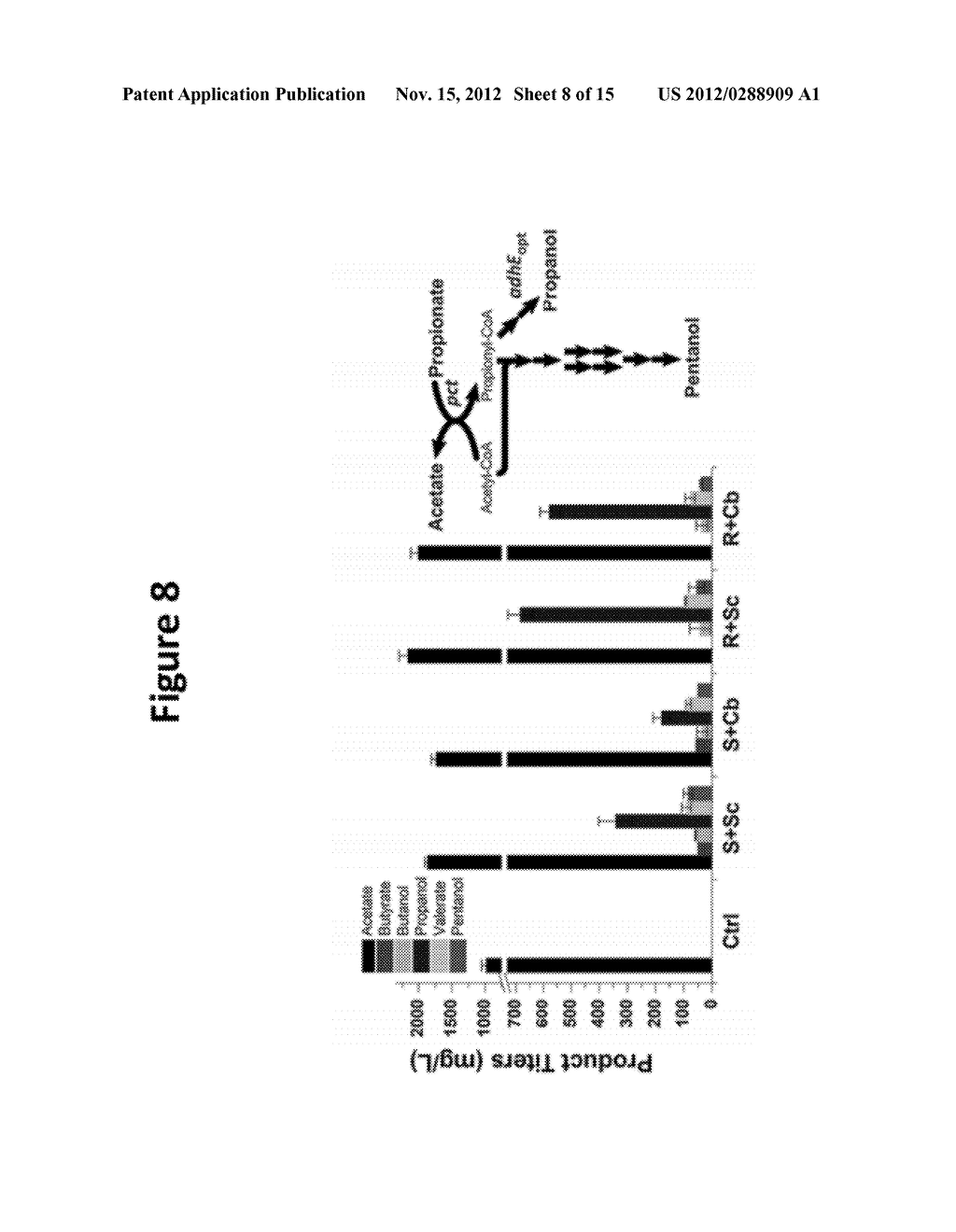 MICROBIAL PRODUCTION OF PENTANOL FROM GLUCOSE OR GLYCEROL - diagram, schematic, and image 09