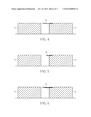 Method for repairing a semiconductor structure having a current-leakage     issue diagram and image