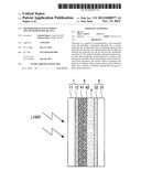 METHOD FOR MANUFACTURING DYE-SENSITIZED SOLAR CELL diagram and image