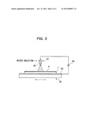 METHOD FOR MANUFACTURING DYE-SENSITIZED SOLAR CELL diagram and image