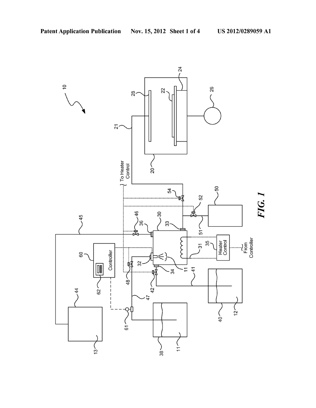CHEMICAL VAPORIZER FOR MATERIAL DEPOSITION SYSTEMS AND ASSOCIATED METHODS - diagram, schematic, and image 02