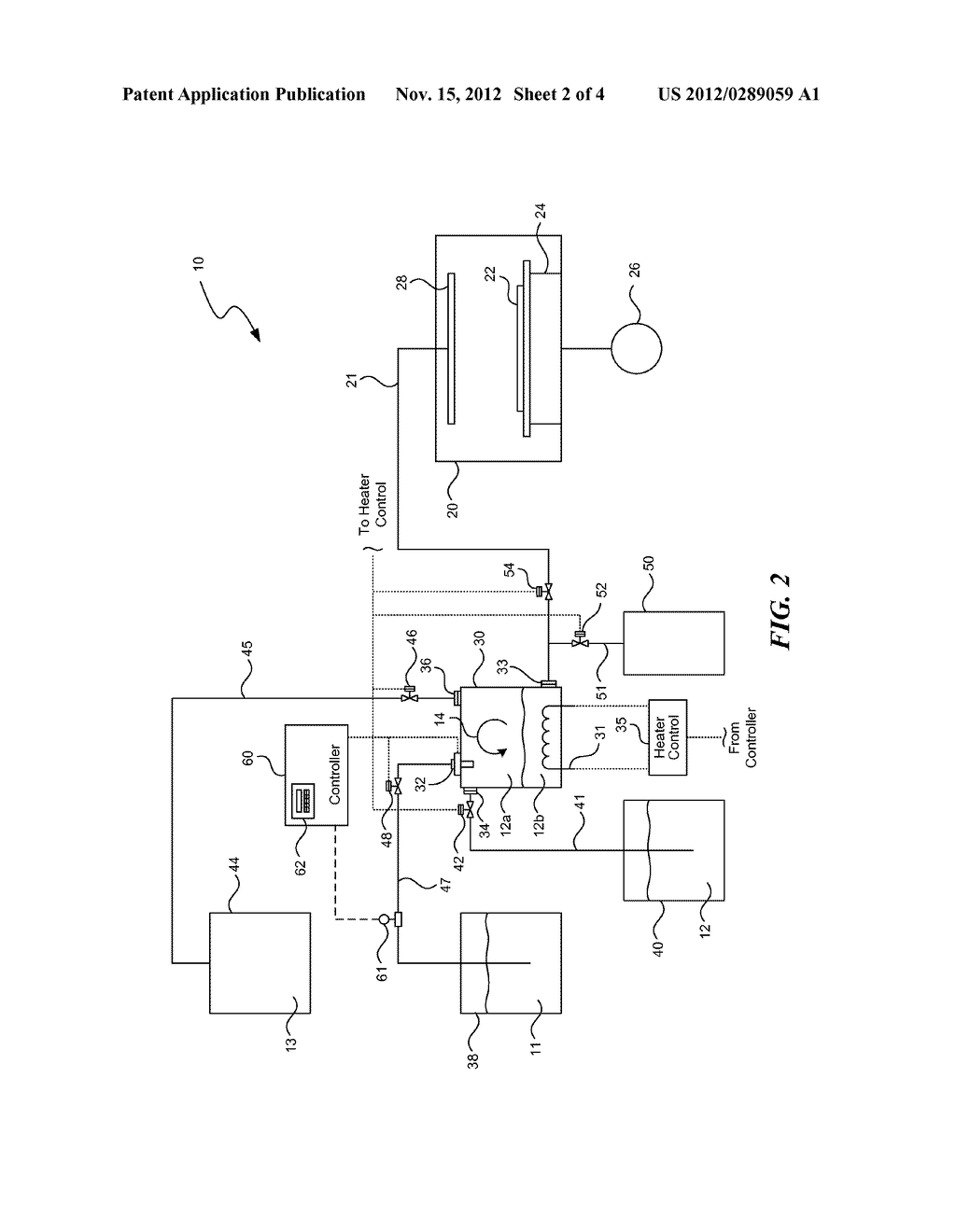 CHEMICAL VAPORIZER FOR MATERIAL DEPOSITION SYSTEMS AND ASSOCIATED METHODS - diagram, schematic, and image 03