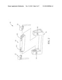 CONNECTOR MECHANISM FOR CONNECTING A BOARD CARD diagram and image