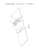 CONNECTOR MECHANISM FOR CONNECTING A BOARD CARD diagram and image