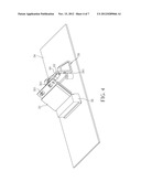 CONNECTOR MECHANISM FOR CONNECTING A BOARD CARD diagram and image