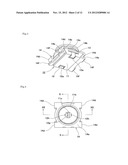 SWITCH-EQUIPPED COAXIAL CONNECTOR diagram and image