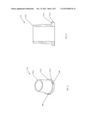 VALVE AND RETAINER ASSEMBLY FOR LATEX BALLOONS diagram and image