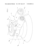 ABRADING OR POLISHING TOOL WITH IMPROVED MOTOR CHAMBER diagram and image