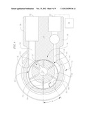 ABRADING OR POLISHING TOOL WITH IMPROVED MOTOR CHAMBER diagram and image