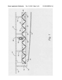 RAISED FLOOR AIR GRATE ADAPTED MULTI-VANE DAMPER diagram and image