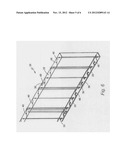 RAISED FLOOR AIR GRATE ADAPTED MULTI-VANE DAMPER diagram and image