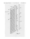 RAISED FLOOR AIR GRATE ADAPTED MULTI-VANE DAMPER diagram and image