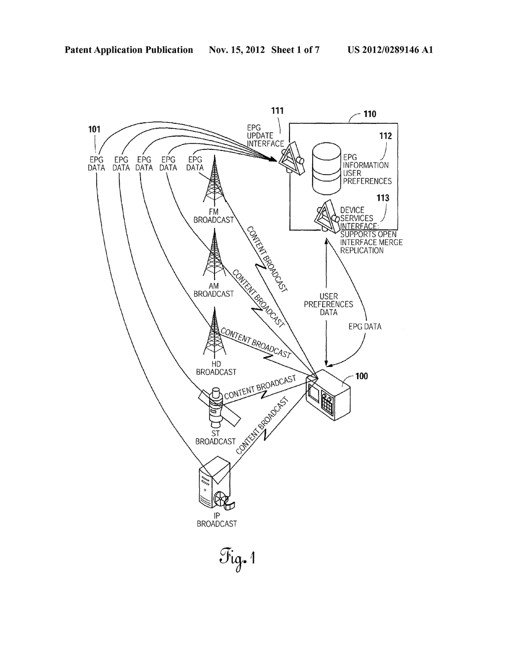 RADIO RECEIVER AND METHOD FOR RECEIVING AND PLAYING SIGNALS FROM MULTIPLE     BROADCAST CHANNELS - diagram, schematic, and image 02