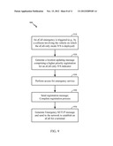 PRIORITY REGISTRATION FOR IN-VEHICLE EMERGENCY CALL SERVICE diagram and image