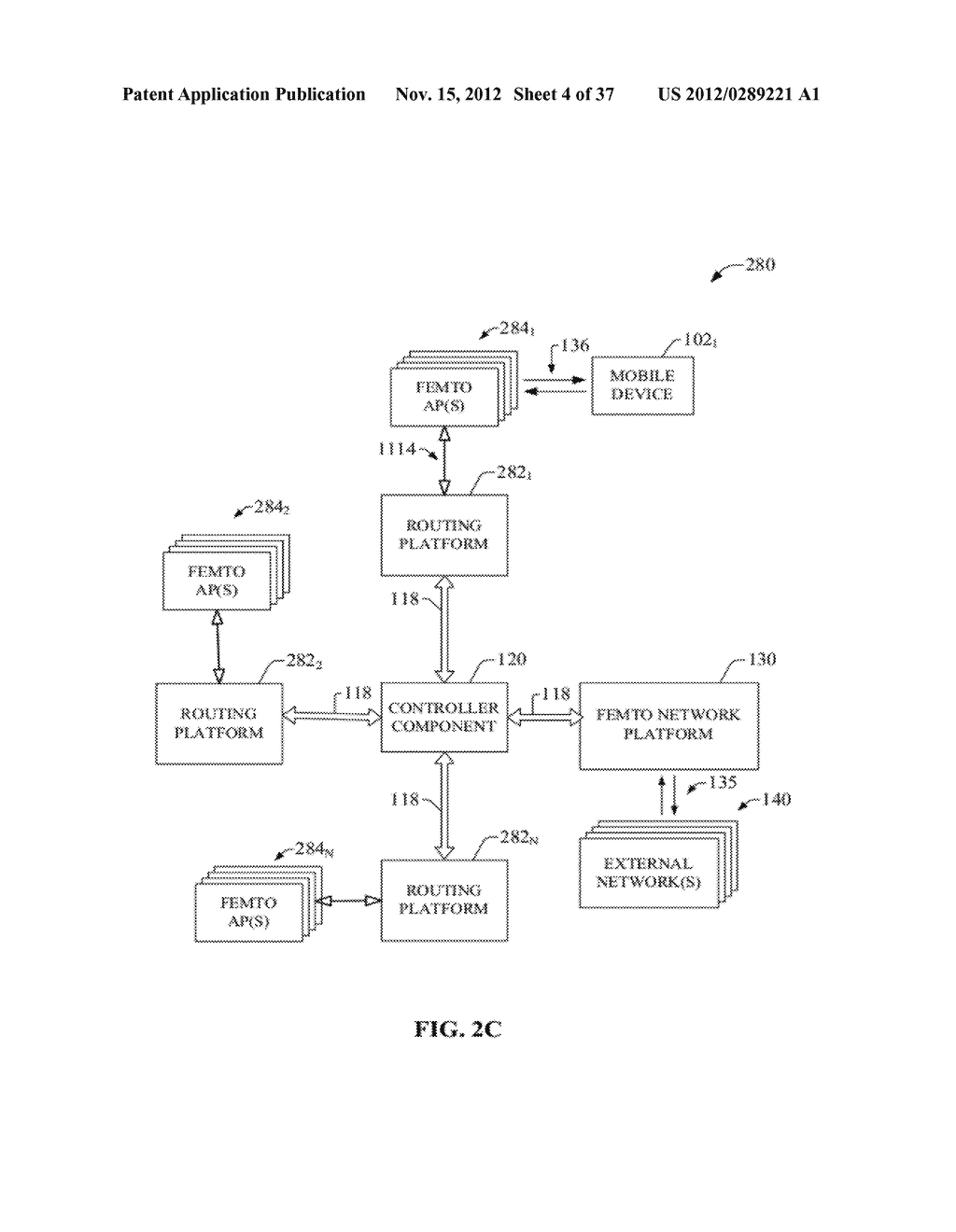 Intra-Premises Content and Equipment Management In A Femtocell Network - diagram, schematic, and image 05