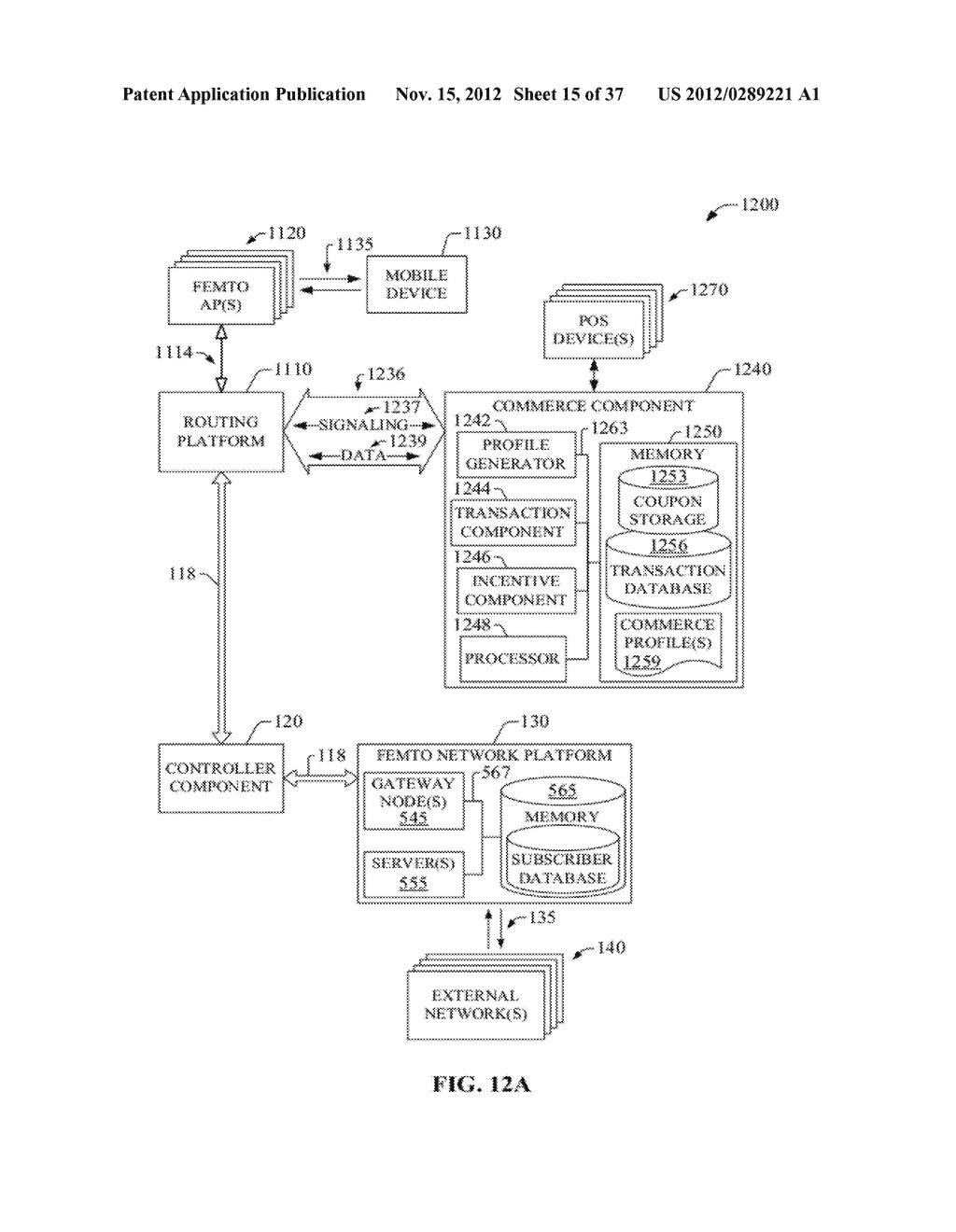 Intra-Premises Content and Equipment Management In A Femtocell Network - diagram, schematic, and image 16