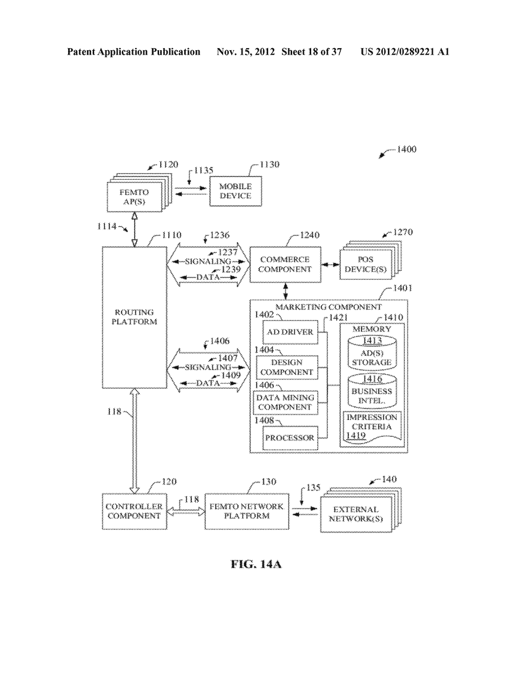 Intra-Premises Content and Equipment Management In A Femtocell Network - diagram, schematic, and image 19