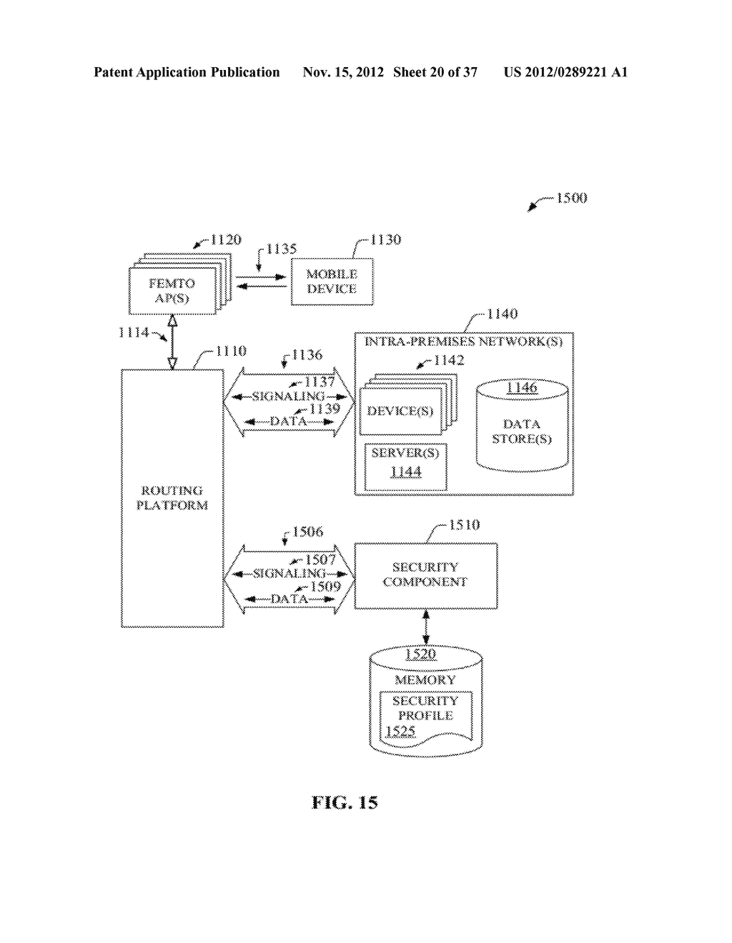 Intra-Premises Content and Equipment Management In A Femtocell Network - diagram, schematic, and image 21