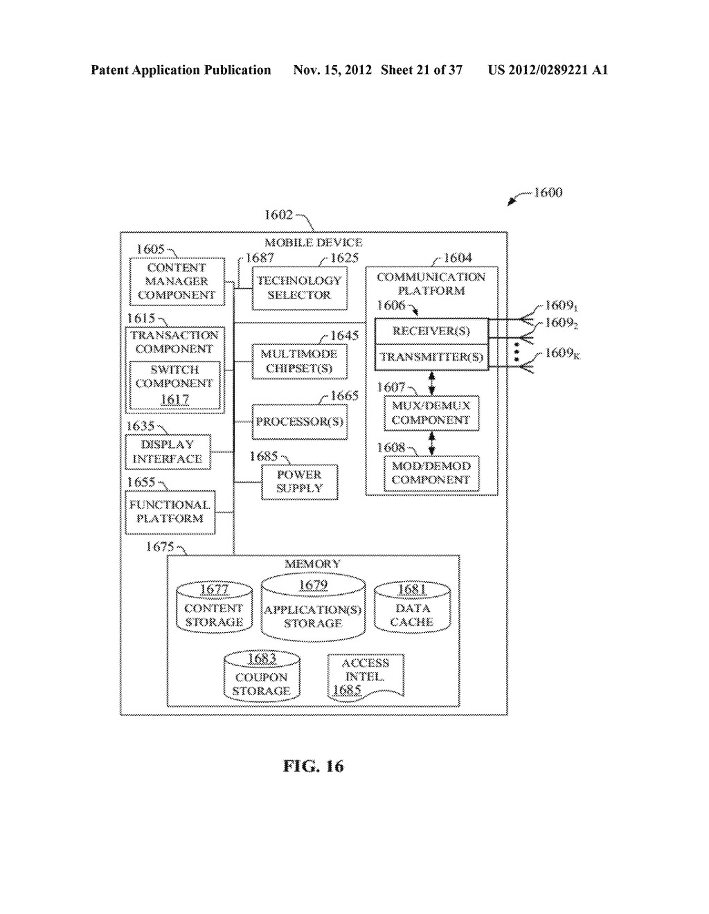 Intra-Premises Content and Equipment Management In A Femtocell Network - diagram, schematic, and image 22