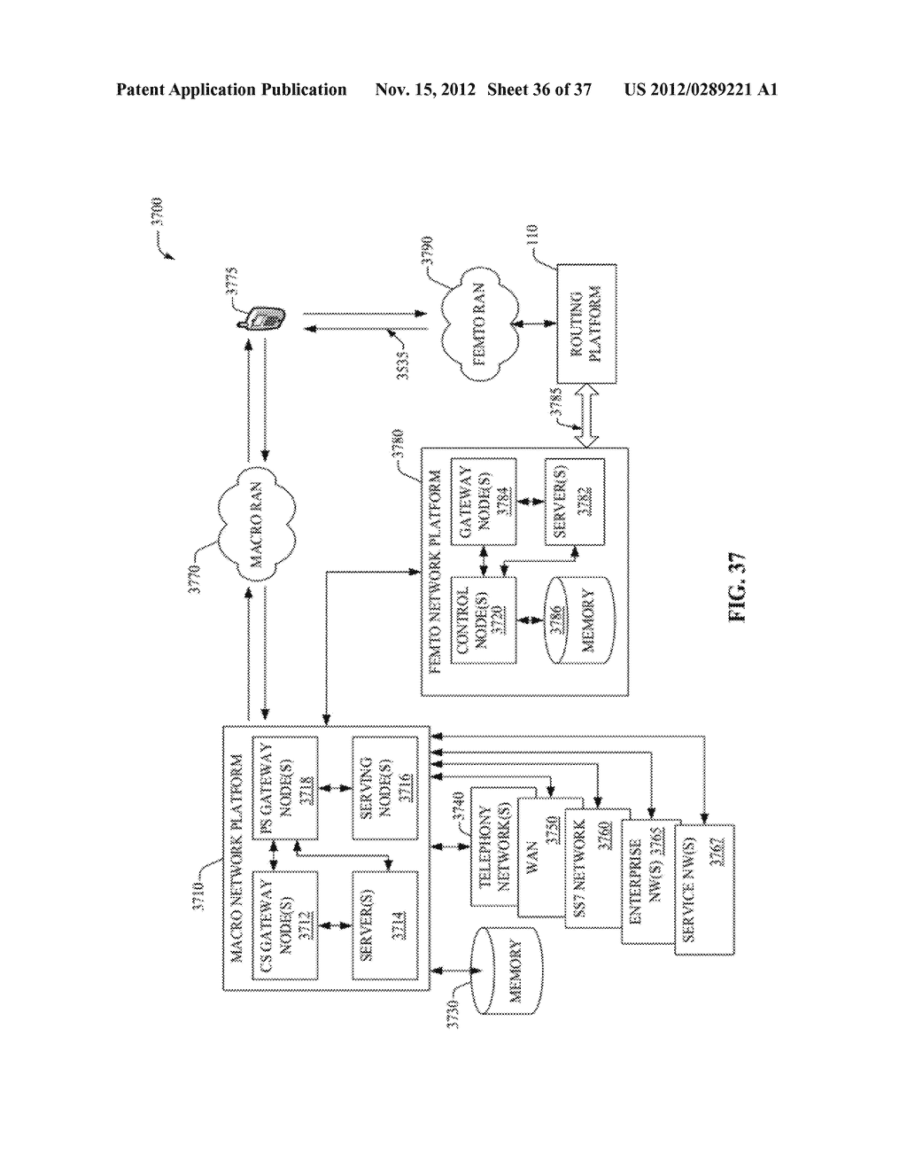 Intra-Premises Content and Equipment Management In A Femtocell Network - diagram, schematic, and image 37