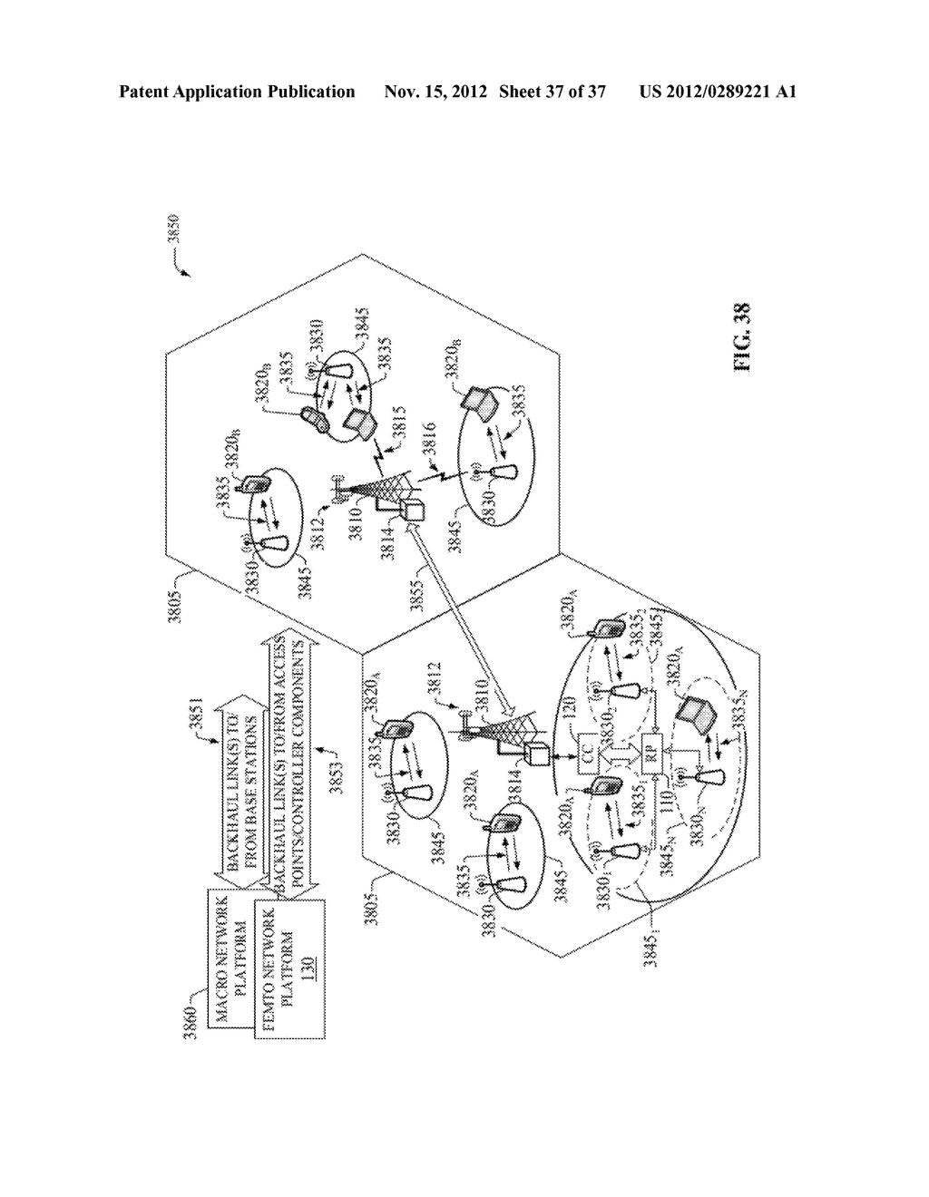 Intra-Premises Content and Equipment Management In A Femtocell Network - diagram, schematic, and image 38