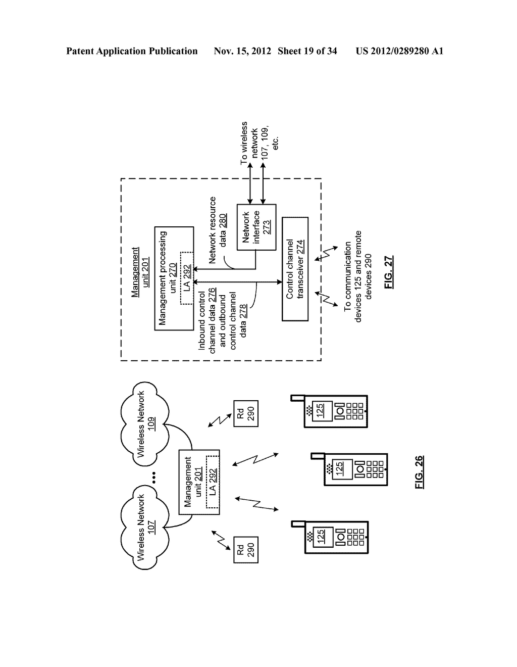 MULTISERVICE COMMUNICATION DEVICE WITH LOGICAL CONTROL CHANNEL - diagram, schematic, and image 20