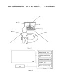 METHOD AND APPARATUS FOR VIDEO GAME SIMULATIONS USING MOTION CAPTURE diagram and image