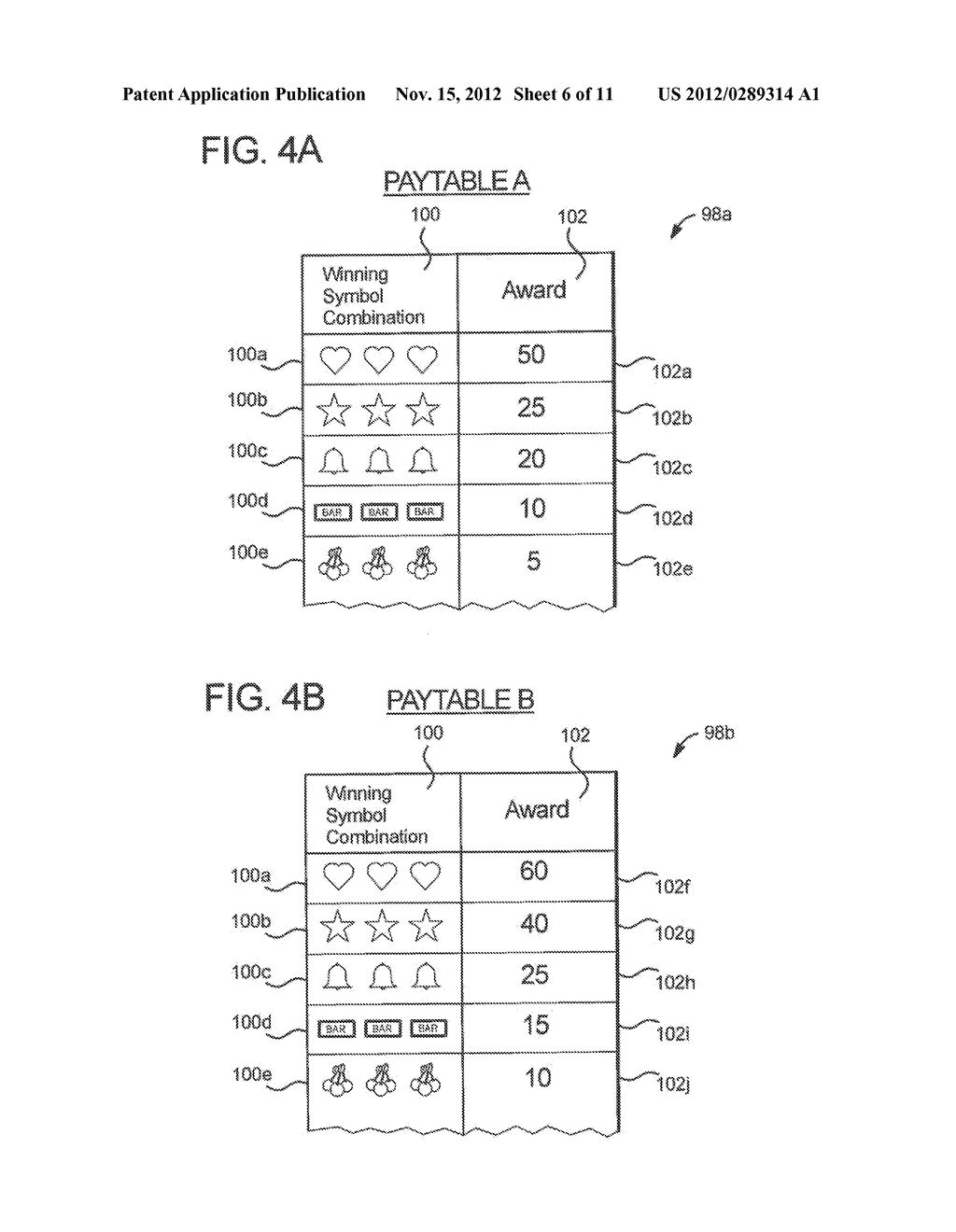 GAMING SYSTEM AND METHOD FOR PROVIDING ENHANCED PLAYER OPPORTUNITIES FOR     DEPOSITING MONETARY AMOUNTS ABOVE A DESIGNATED LEVEL - diagram, schematic, and image 07