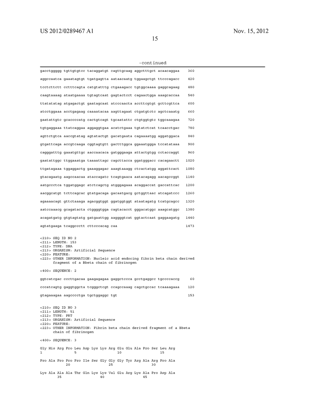 Compositions and Methods Utilizing Fibrin Beta Chain Fragments - diagram, schematic, and image 22