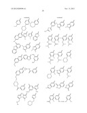 NOVEL COMPOUNDS AS MODULATORS OF PROTEIN KINASES diagram and image