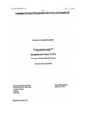 LOWER DOSAGE STRENGTH IMIQUIMOD FORMULATIONS AND SHORT DOSING REGIMENS FOR     TREATING GENITAL AND PERIANAL WARTS diagram and image