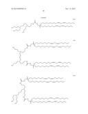 COMPOSITIONS COMPRISING CATIONIC AMPHIPHILES AND COLIPIDS FOR DELIVERING     THERAPEUTIC MOLECULES diagram and image