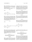 SUPRAMOLECULAR POLYMERS AND COMPOSITIONS CONTAINING SAID POLYMERS diagram and image