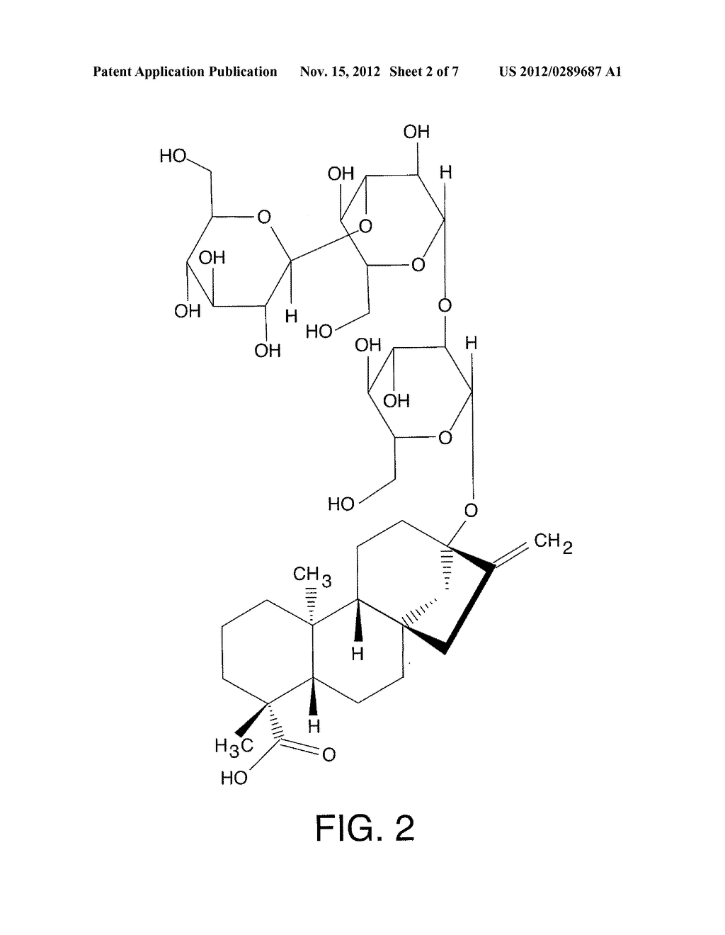 METHODS TO TREAT MIXTURES OF GLYCOSIDES TO OBTAIN ONE OR MORE OF THESE     GLYCOSIDES IN MORE PURE FORM - diagram, schematic, and image 03