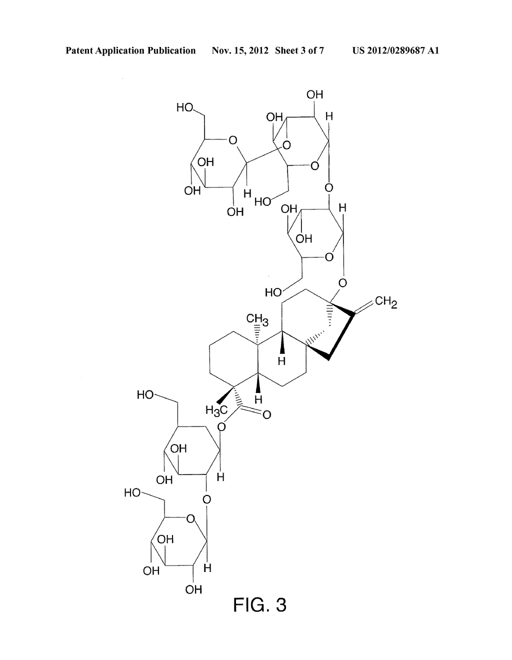 METHODS TO TREAT MIXTURES OF GLYCOSIDES TO OBTAIN ONE OR MORE OF THESE     GLYCOSIDES IN MORE PURE FORM - diagram, schematic, and image 04