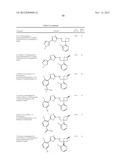 CERTAIN HETEROCYCLES, COMPOSITIONS THEREOF, AND METHODS FOR THEIR USE diagram and image