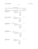 CERTAIN HETEROCYCLES, COMPOSITIONS THEREOF, AND METHODS FOR THEIR USE diagram and image