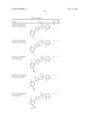 CERTAIN HETEROCYCLES, COMPOSITIONS THEREOF, AND METHODS FOR THEIR USE diagram and image