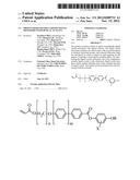 PHOTO-CROSSLINKABLE LIQUID CRYSTAL MONOMERS WITH OPTICAL ACTIVITY diagram and image