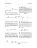 PHOTO-CROSSLINKABLE LIQUID CRYSTAL MONOMERS WITH OPTICAL ACTIVITY diagram and image