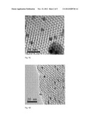 Catalyst, Method for Manufacturing the Same by Supercritical Fluid and     Method for Hydrogenating an Aromatic Compound by Using the Same diagram and image